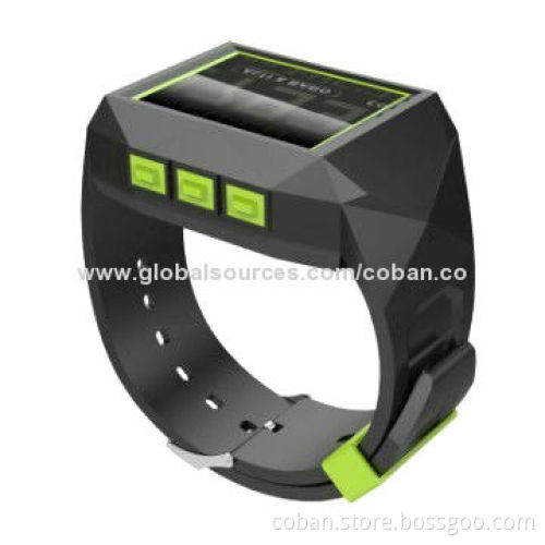 Two ways calling wrist GPS/301 GPS watch tracker, 2 ways voice monitor real time tracking online